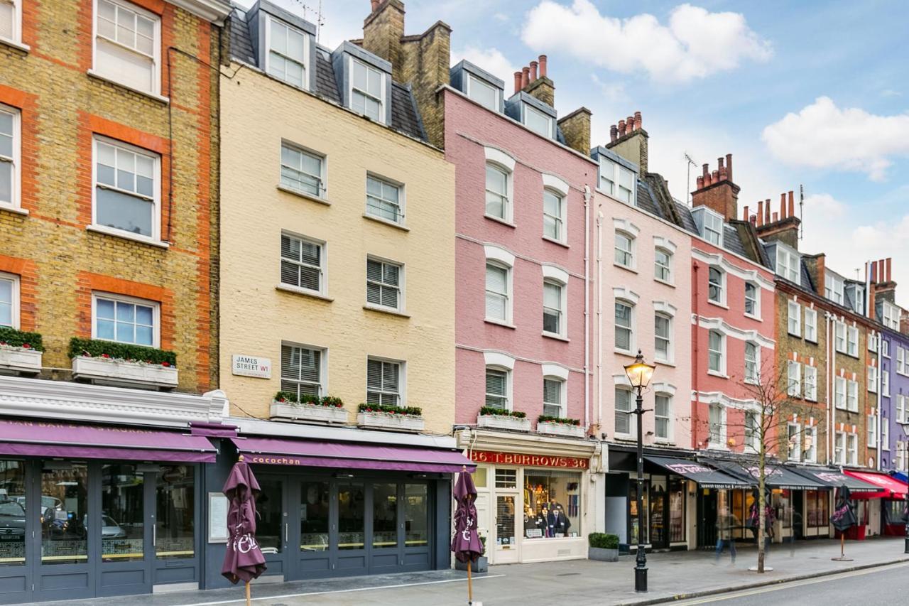St Christopher'S Place Serviced Apartments By Globe Apartments Londres Exterior foto