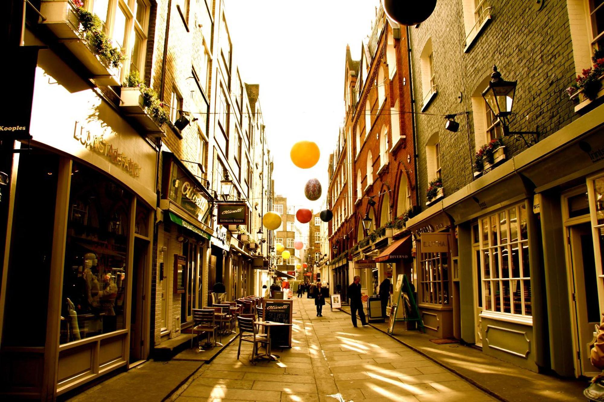 St Christopher'S Place Serviced Apartments By Globe Apartments Londres Exterior foto