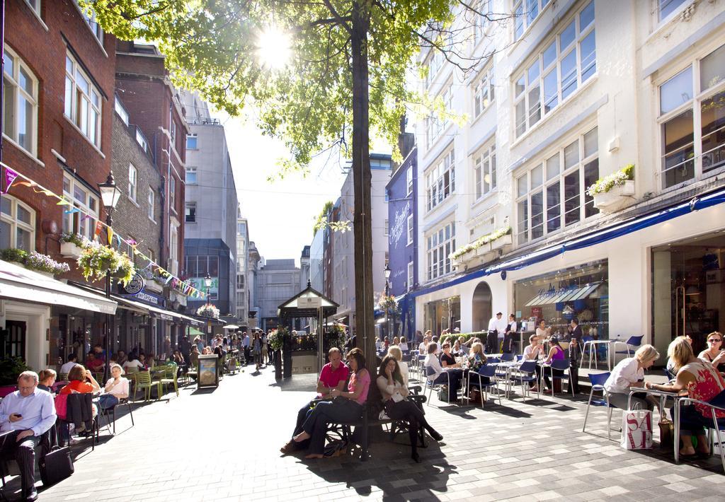 St Christopher'S Place Serviced Apartments By Globe Apartments Londres Exterior foto