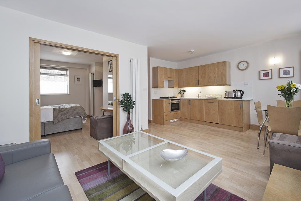 St Christopher'S Place Serviced Apartments By Globe Apartments Londres Exterior foto