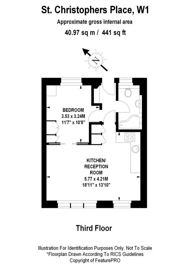 St Christopher'S Place Serviced Apartments By Globe Apartments Londres Exterior foto