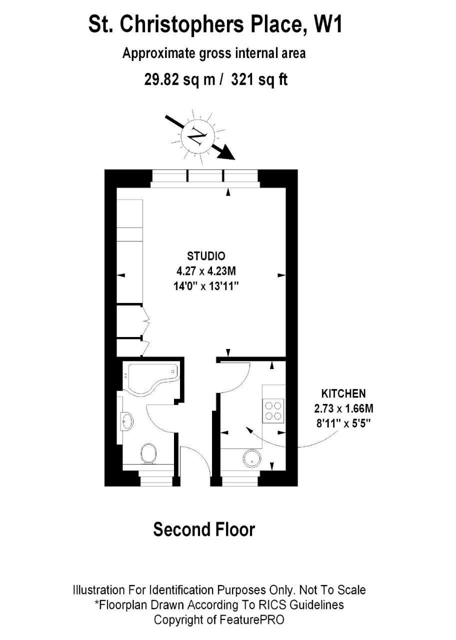St Christopher'S Place Serviced Apartments By Globe Apartments Londres Exterior foto